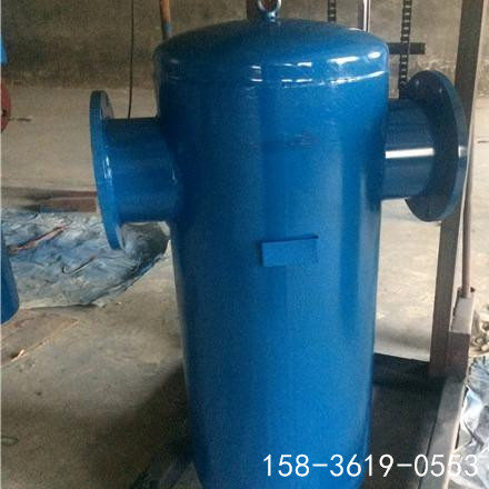 口徑50法蘭旋風(fēng)式汽水分離器 自動(dòng)排水汽水分離器 新鄉(xiāng)菲利特廠家