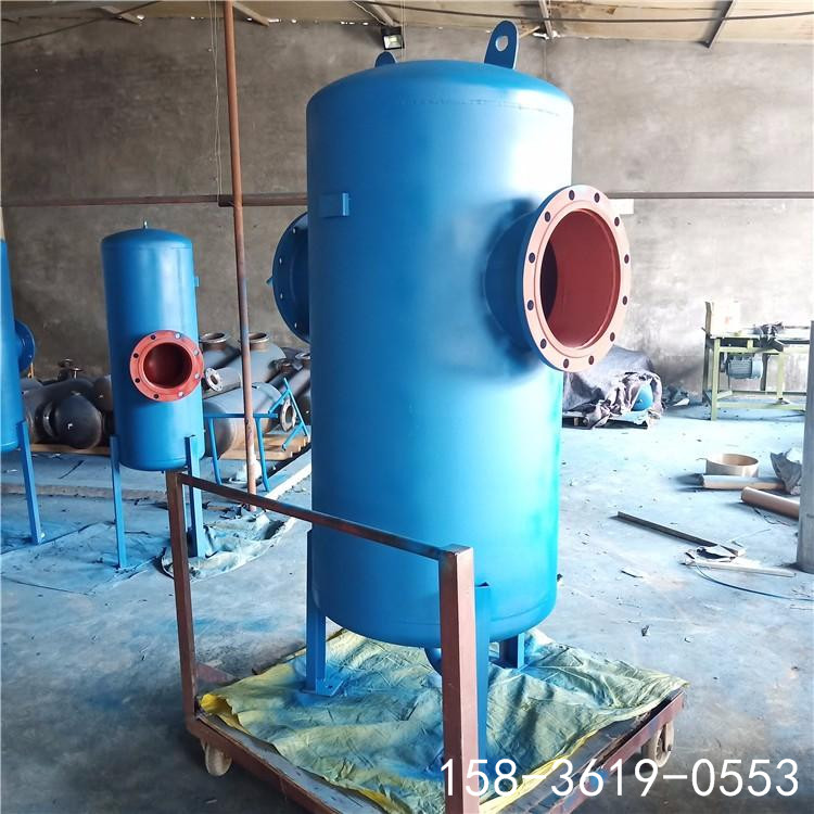 空壓機(jī)儲(chǔ)氣罐氣體除雜除水 菲利特氣液分離器DN100 PN10油水分離器