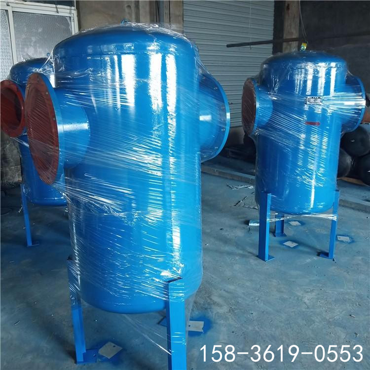 菲利特DN125真空泵汽水分離器90Nm3/MIN旋風(fēng)式氣水分離器廠家