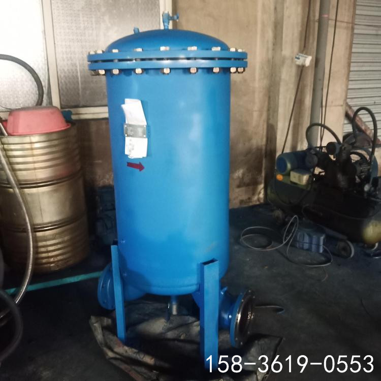 菲利特污泥脫水汽水分離器 DN40 DN50旋風(fēng)式汽水分離器