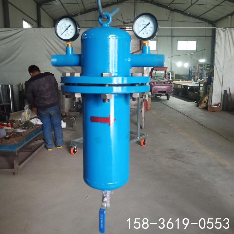 菲利特蒸汽氣水分離器DN300 環(huán)流式 蒸汽 油水分離器 儲(chǔ)氣罐蒸汽罐除水