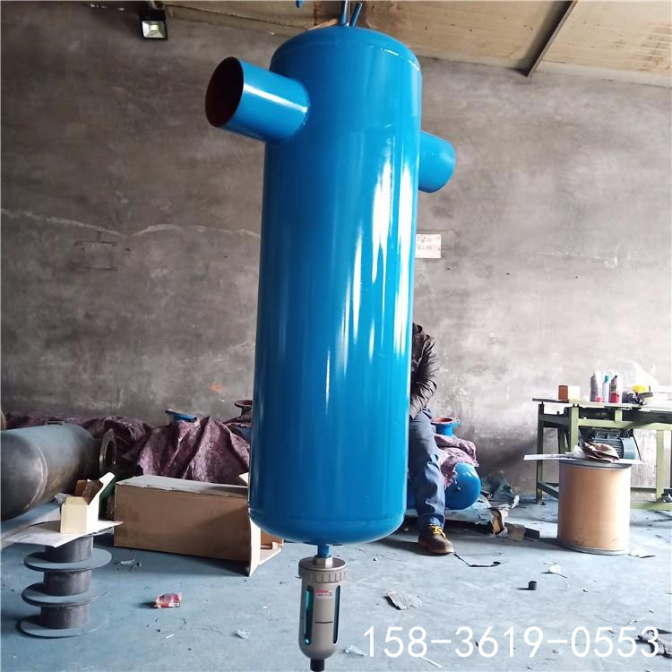 菲利特dn250油氣分離器 廠家定做 氣體除水除油油氣分離設(shè)備