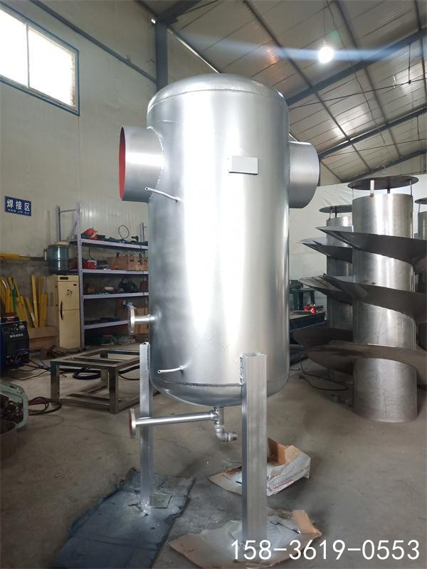 菲利特旋風(fēng)式汽水/氣水分離器DN80/150 PN16風(fēng)機(jī)空壓機(jī)系統(tǒng)氣液分離器
