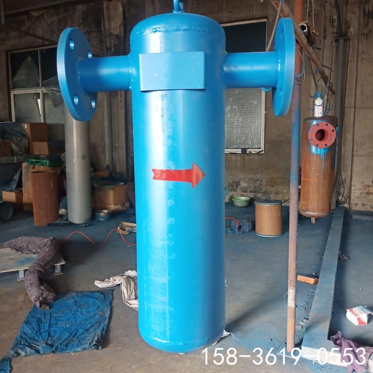 菲利特口徑100汽水分離器 法蘭連接旋風(fēng)式汽水分離器FXQ-100
