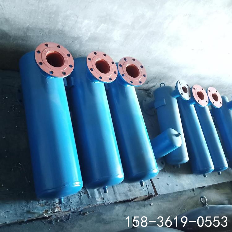 旋風(fēng)式水汽分離器廠家 DN100濾芯式油氣分離器