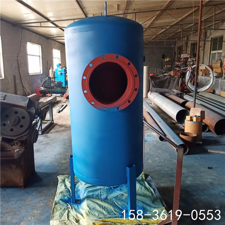 菲利特旋風(fēng)式氣水分離器批發(fā) DN100沼氣風(fēng)機(jī)氣水分離器