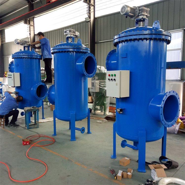 電動刷式自清洗過濾器 軟化溫水過濾器 時間控制