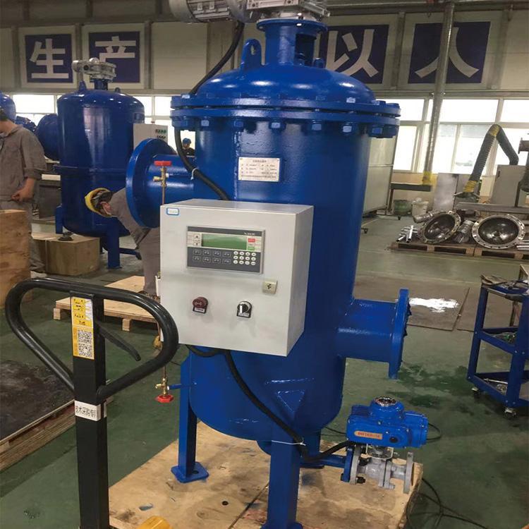 200立方制漿密封水過濾器 噴淋水管前自清洗過濾裝置