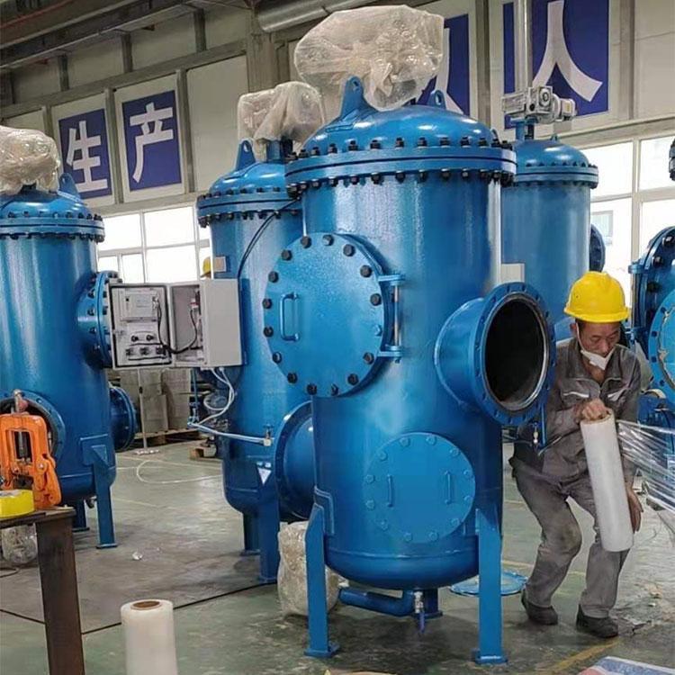 前置反沖洗過(guò)濾器 多芯式全自動(dòng)過(guò)濾器 工作不停機(jī)