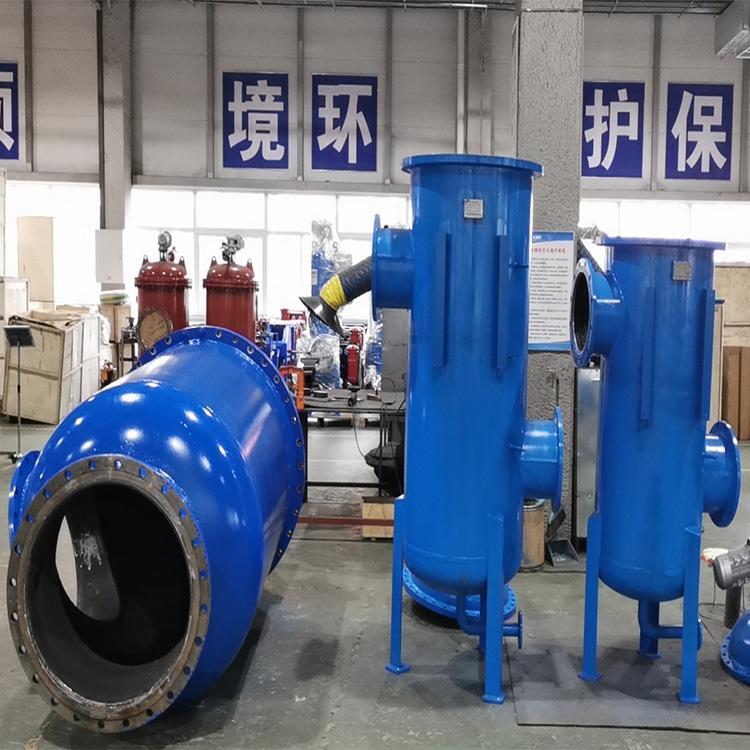 DN200河水過濾自清洗過濾器 菲利特自產自清洗過濾器 廠家定做