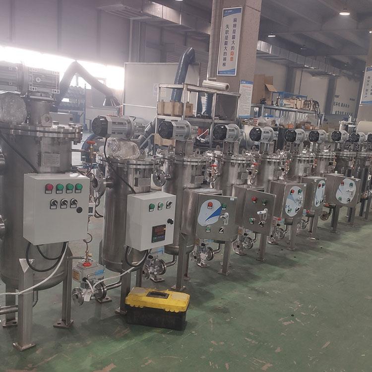 自清洗過(guò)濾器 電廠除塵循環(huán)灰水過(guò)濾 機(jī)電一體化dn100