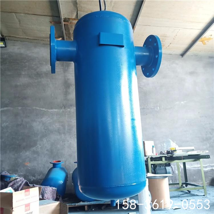 空壓機(jī)氣水分離器 旋流汽水分離 不銹鋼旋風(fēng)汽水分離器