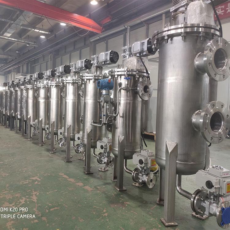 水解酸化污水如何處理 自清洗過濾器成