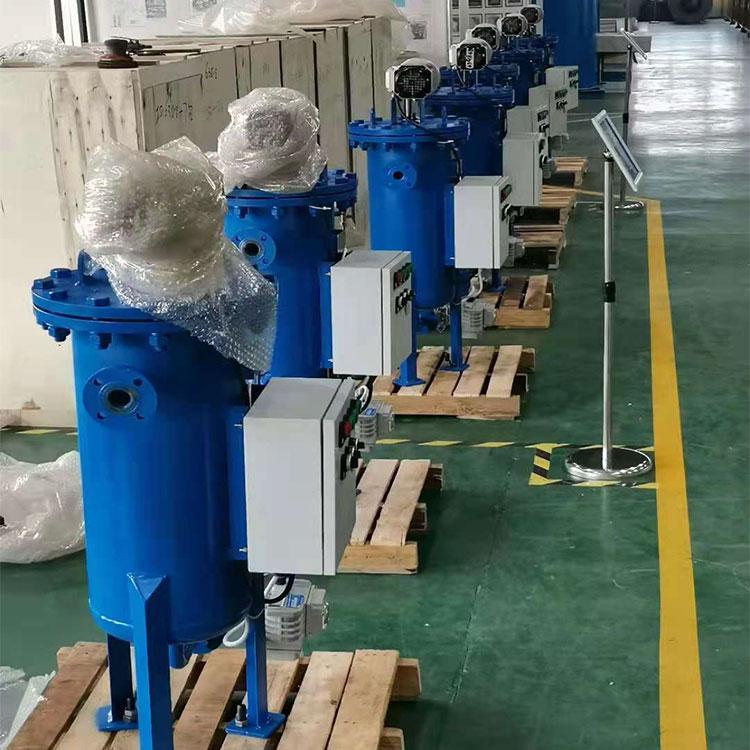 自清洗過濾器拯救水深火熱中的水資源