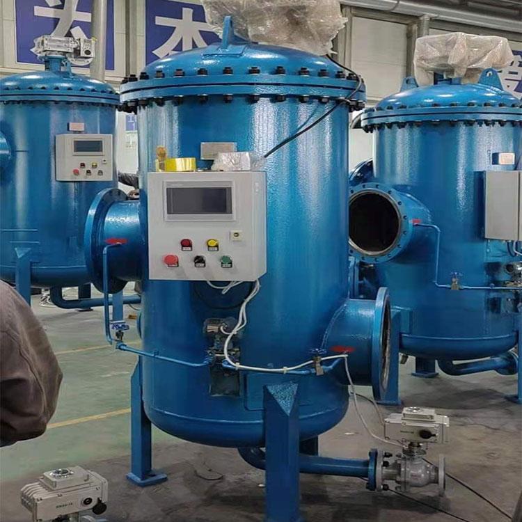 自清洗過濾器拯救水深火熱中的水資源過濾器