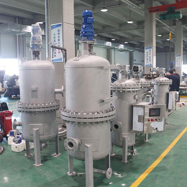 治理工業(yè)污水全自動自清洗過濾器大顯神通