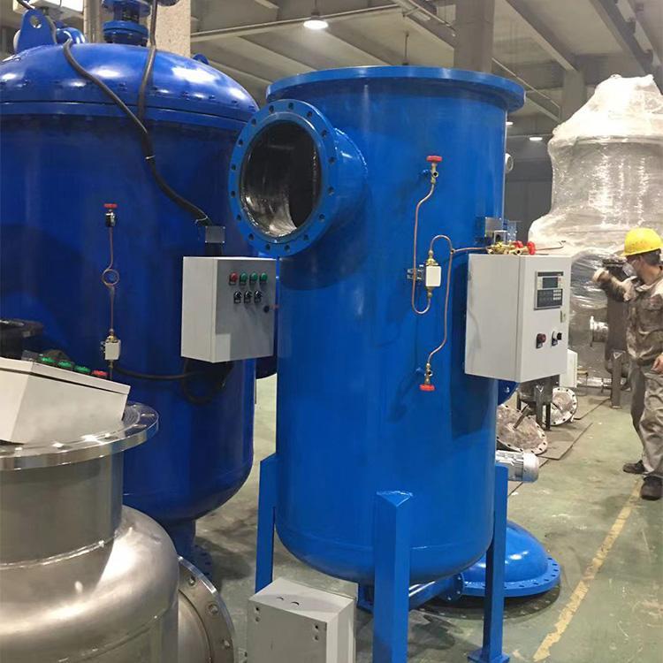 自清洗過濾器讓企業(yè)污水排放達標變得很容易
