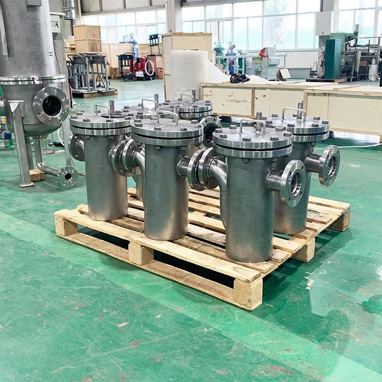 自清洗過濾器改善湟水河水質(zhì)