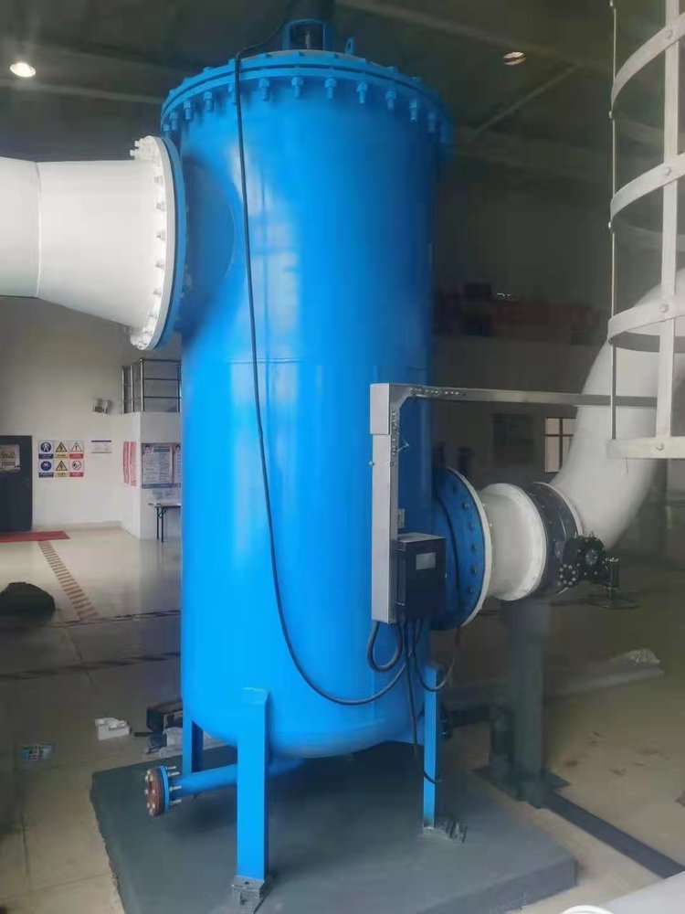 新一代污水處理設備全自動自清洗過濾器獨具特色