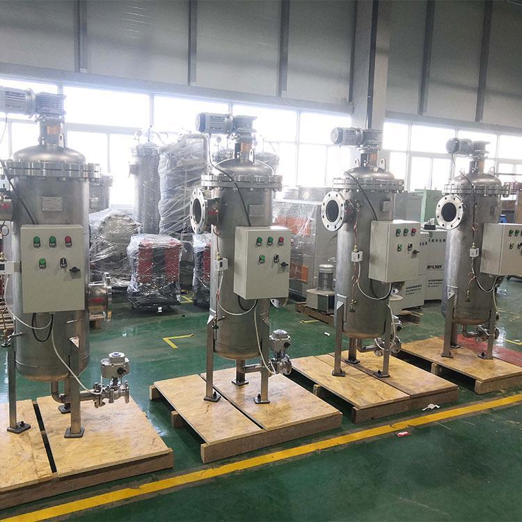 水過濾器成功運用到電廠水處理系統(tǒng)