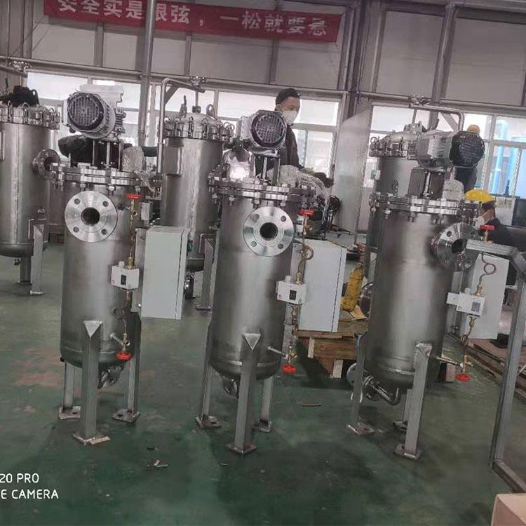 循環(huán)水有問題，全自動(dòng)管道過濾器來幫忙